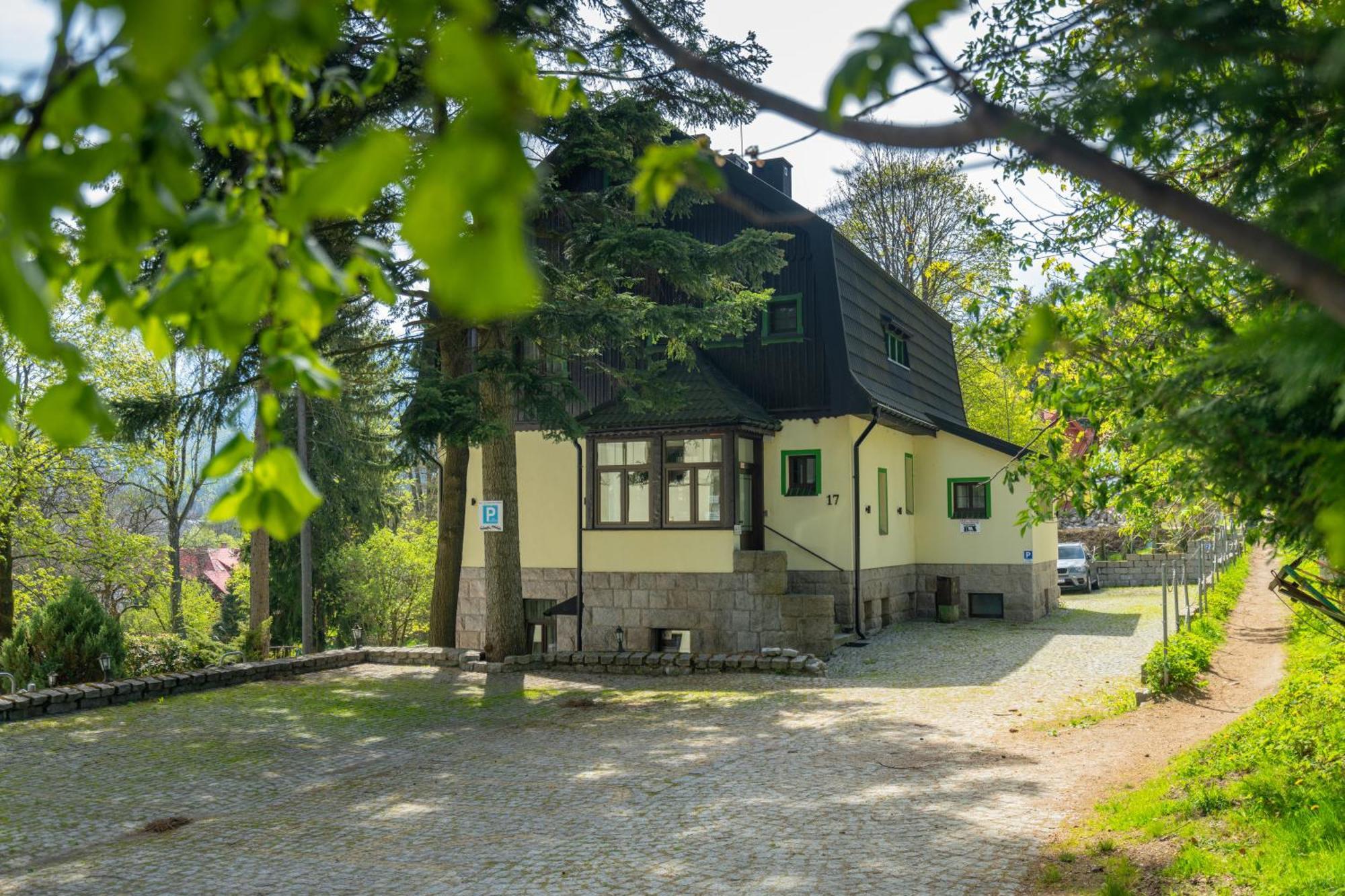 Willa Hanka Noclegi Ze Sniadaniami Szklarska Poreba Luaran gambar